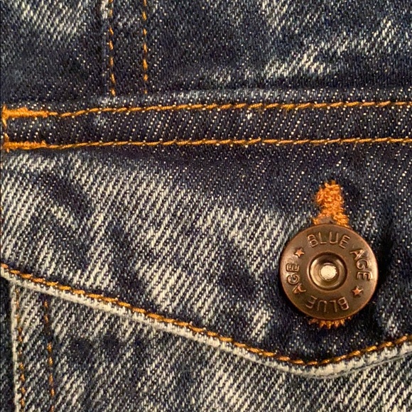 Distressed Jean Jacket - Picture 4 of 5